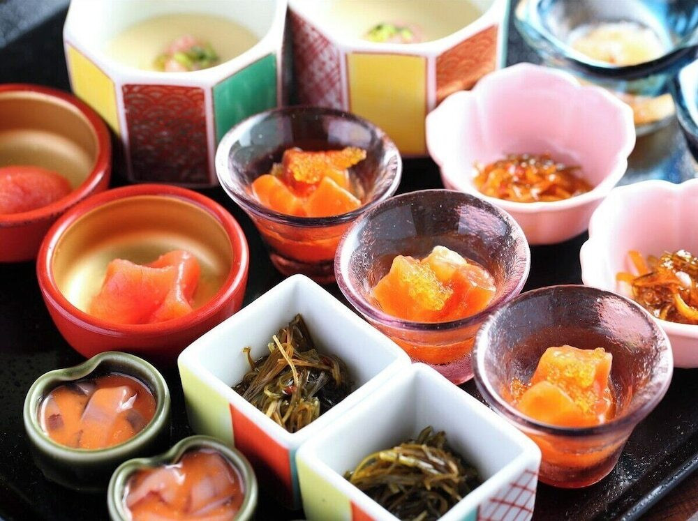 朝食ビュッフェ
