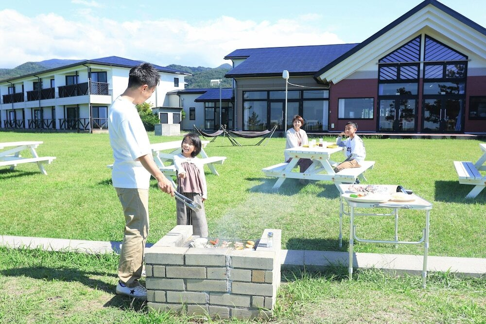 バーベキュー / ピクニック エリア