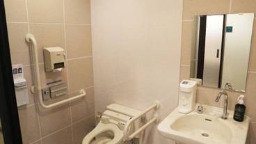 施設内の設備 / 1