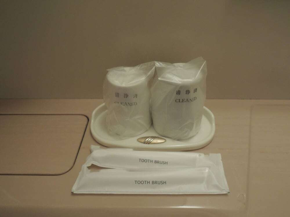 バスルームの設備