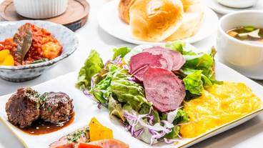 朝食ビュッフェ / 2