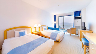 [禁煙]スーペリアツイン最上階内風呂あり