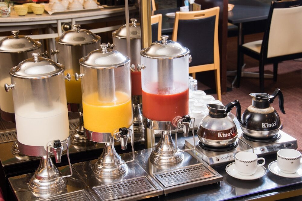 朝食ビュッフェ