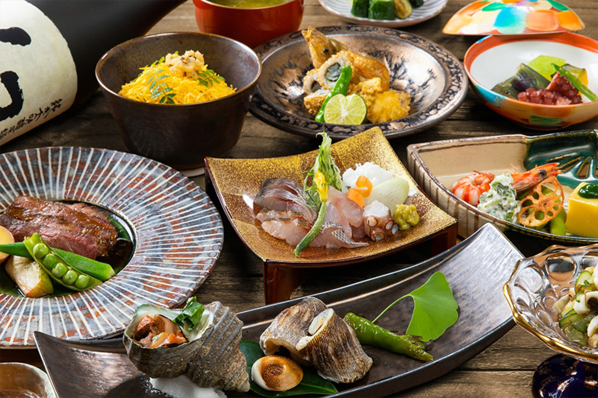 夕食メニュー例