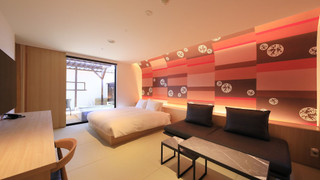 露天風呂付和室 デラックスダブル 禁煙