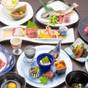 【清風苑基本会席】夕食は信州牛と旬の味覚を愉しむ一泊二食|美肌の湯とやさしい朝食 | 昼神温泉 癒楽(ゆら)の宿 清風苑