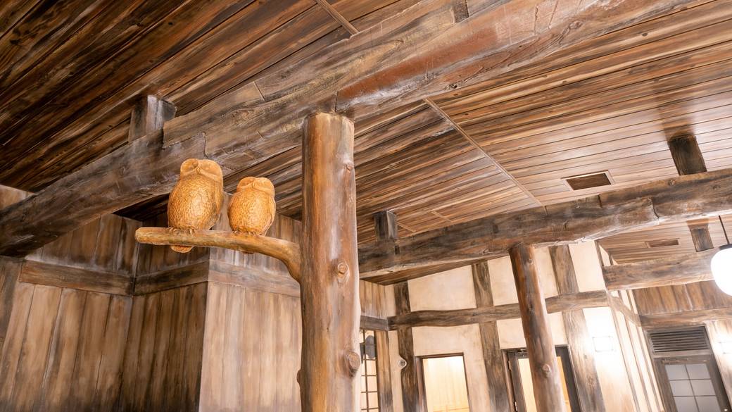 ぽんの湯　和の演出 / 3