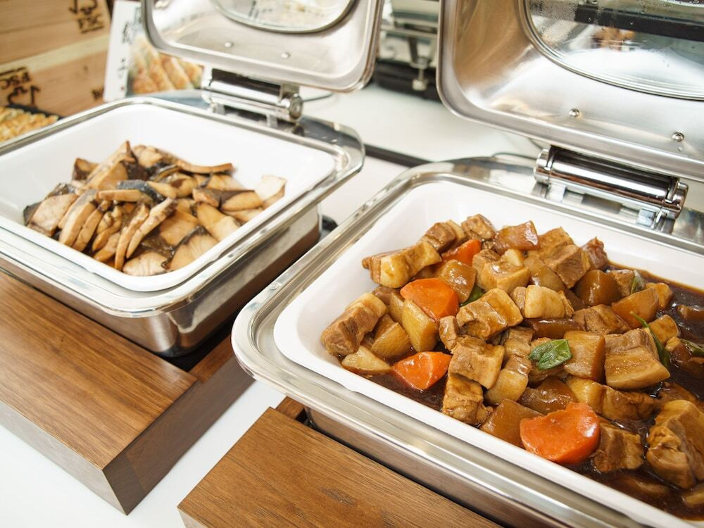 朝食ビュッフェ