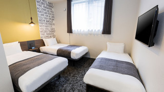 ツインルーム ソファーベッド付き