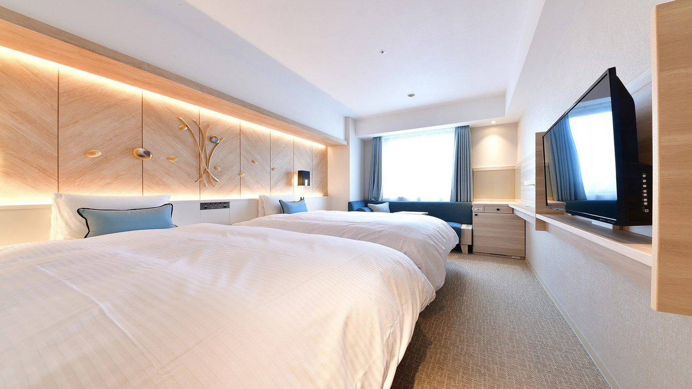 サウナ付き大浴場や上質アメニティで疲れをリセット！4024087