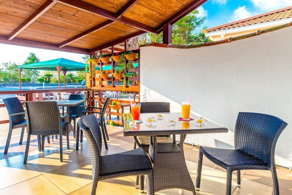 フロント棟テラス席