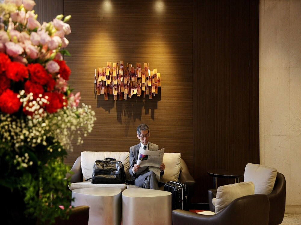 ロビー応接スペース