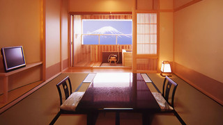 露天風呂付 客室  [富士山側]