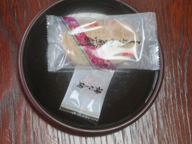 お茶請けのお菓子