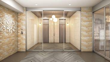 施設の入り口 / 23