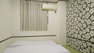 ツインルーム エアコン、暖房付