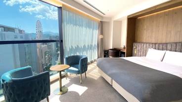 デラックスキング パノラミックシティビュー  / 1