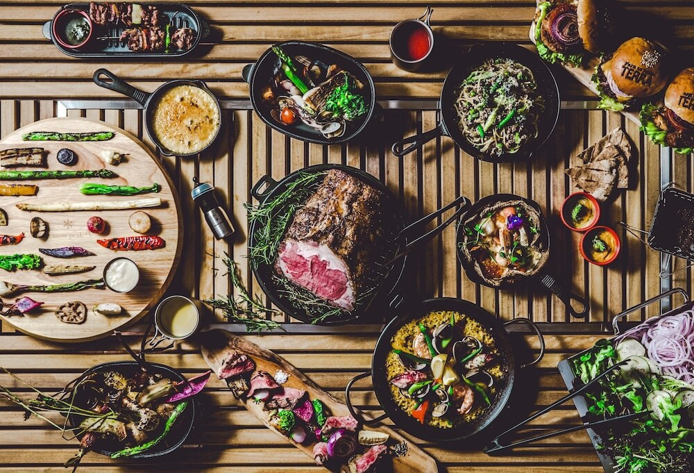 自然派レストラン「テラ」