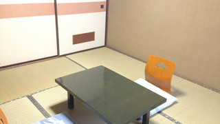 和室６畳　共有バスルーム　素泊まり