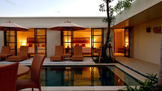 クラブプールヴィラ 2ベッドルーム キング 禁煙