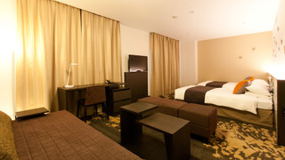 デラックス ツインルーム シングルベッド 2 台 禁煙