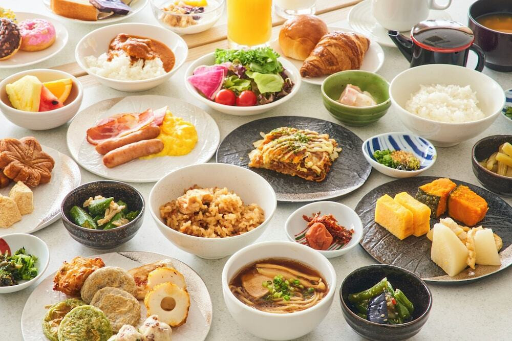 朝食ビュッフェ