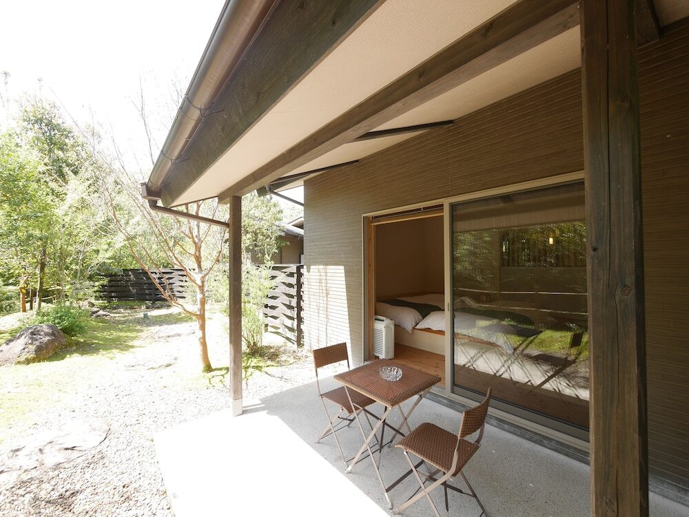 部屋からの景観