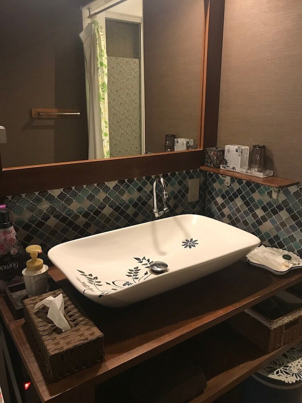 バスルームの設備