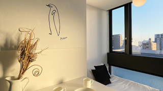 デラックス コンドミニアム 1 ベッドルーム 禁煙 シティビュー (bHotel Nekoyard 701)