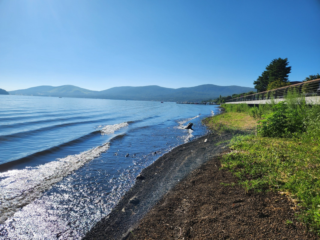すぐそばに山中湖