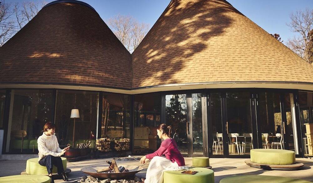 焚火でおやつづくり / 2