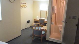 ダブルルーム 喫煙可