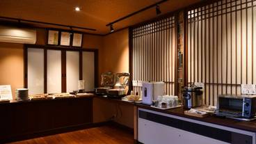 朝食スペース / 15