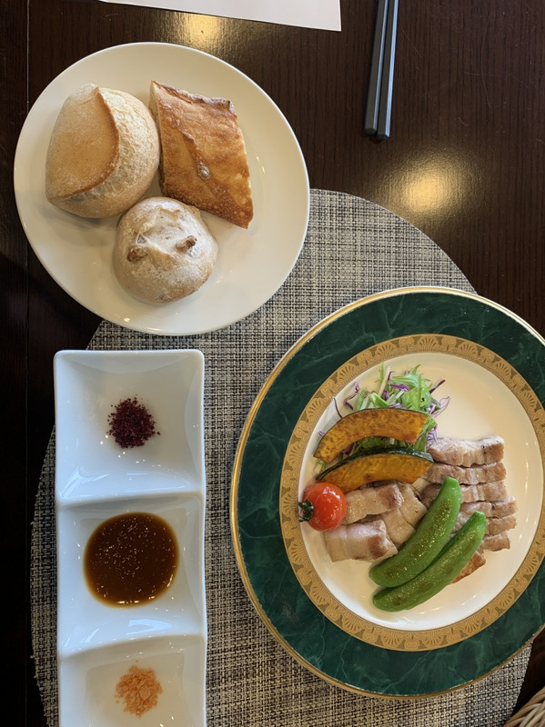 フルコースで美味しい