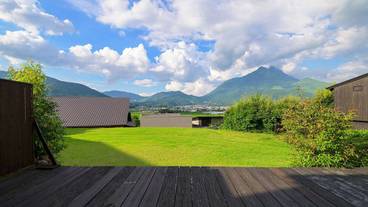 宿から見える風景 / 5