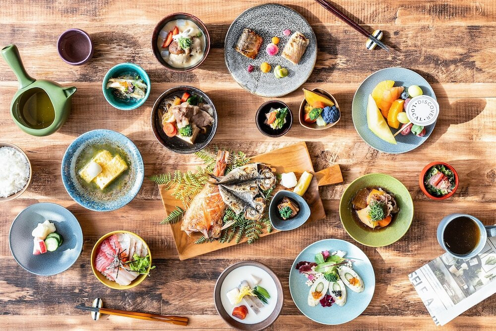 天橋立を望む高台の温泉リゾートで豪華な朝食バイキング4068179