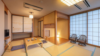 [全室離れ+テラス付] スタンダード和室（40平米）禁煙