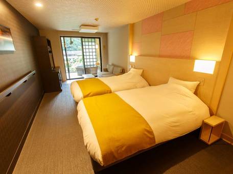 箱根湯本温泉 月の宿 紗ら / 2