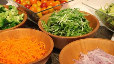 朝食ビュッフェ / 11