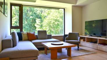 1ベッドルームDX リビング / 10