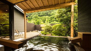 離れ　洋室（露天風呂・専用お庭付き）【禁煙】※2名様専用部屋 [スタンダード] [セミダブルルーム] [和洋室] [禁煙]