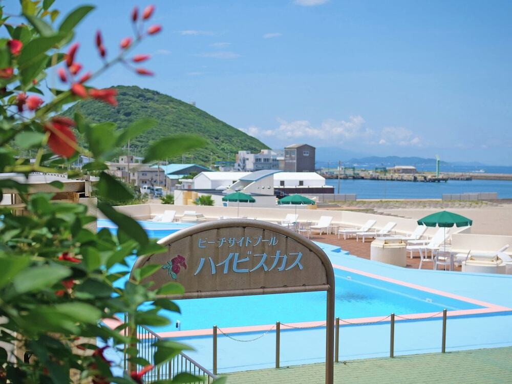 屋外プール