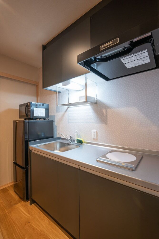 専用簡易キッチン