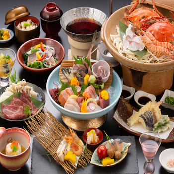 生簀に泳いでいる魚が味わえる割烹旅館♪4026252