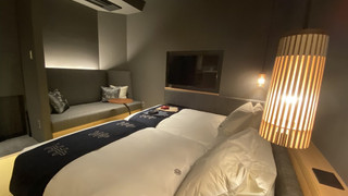 デラックス ツインルーム 屋上露天風呂付