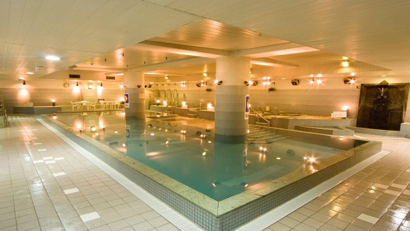 水着着用のクアハウス(温泉運動浴プール) もあり！3749083