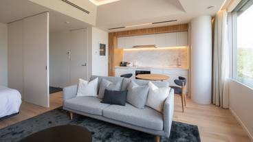 スタジオルーム リゾートビュー一例 / 8