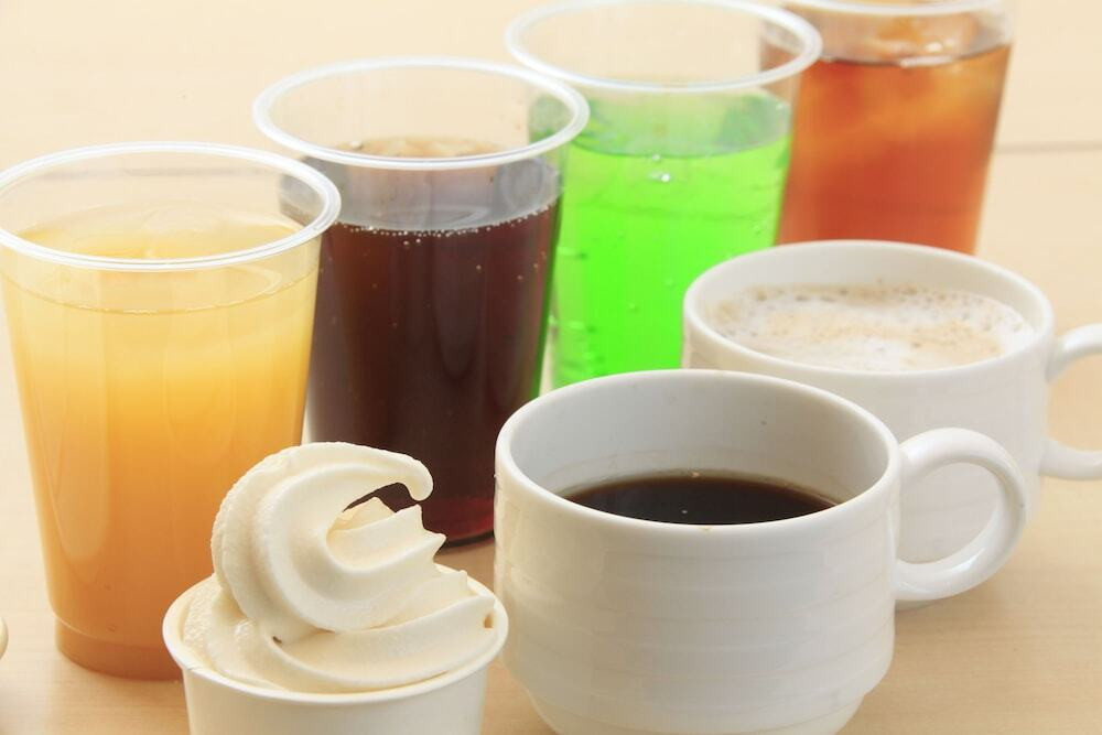 ラウンジの無料ドリンク②