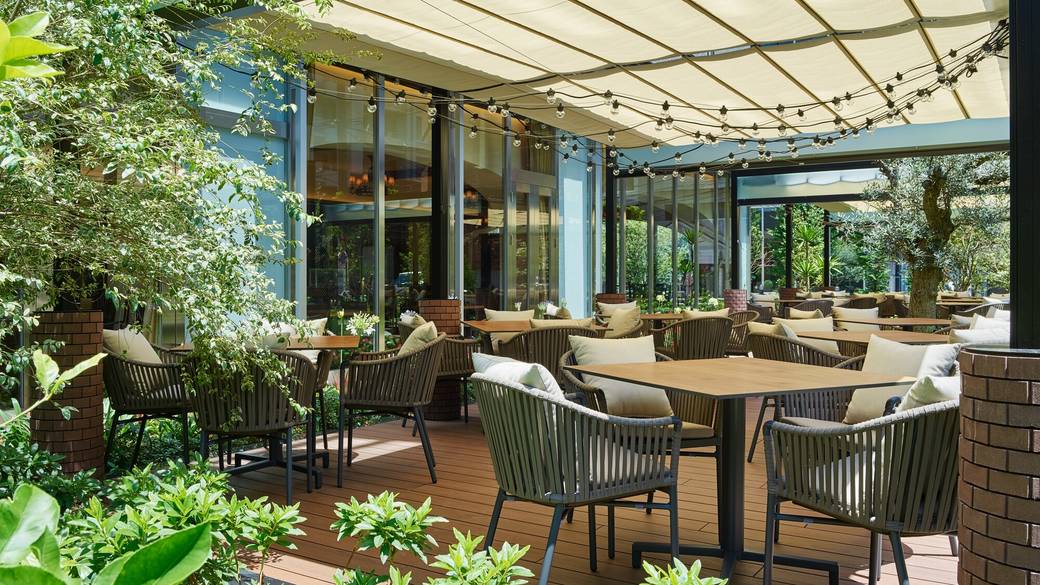 イタリア料理店の
優雅な朝食ビュッフェ / 5