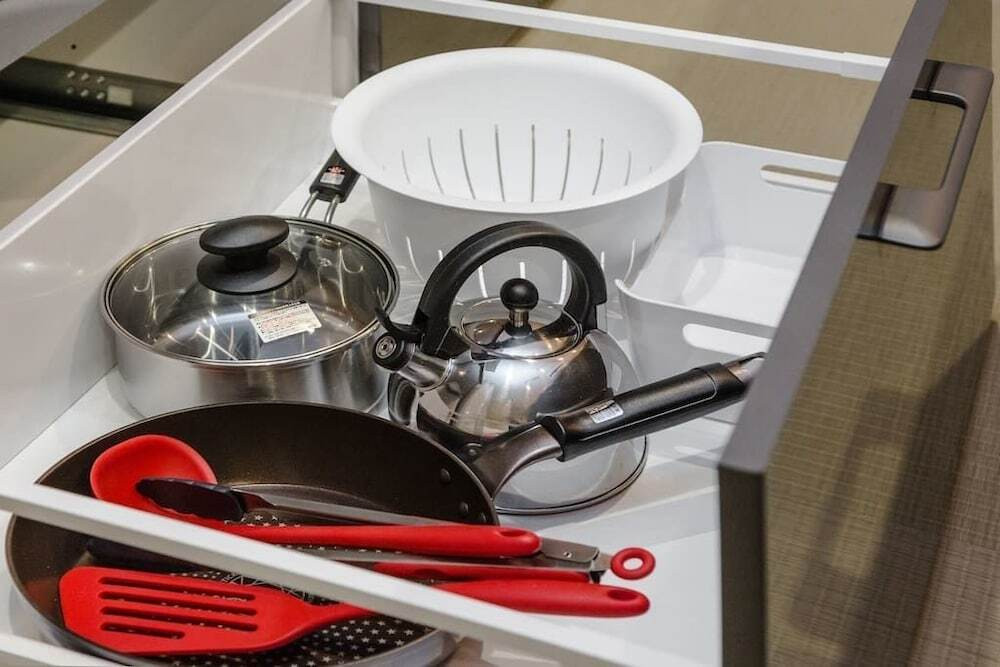 専用簡易キッチン